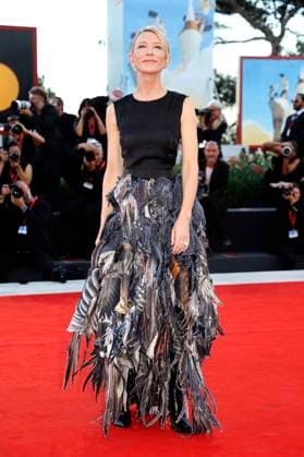 Cate Blanchett bei der Premiere des Kinofilms Father Mother Sister Brother auf der Biennale di Venezia 2025 82. Internationale Filmfestspiele von Venedig im Palazzo del Cinema. Venedig, 31.08.2025