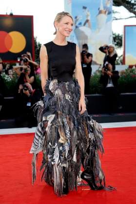 Cate Blanchett bei der Premiere des Kinofilms Father Mother Sister Brother auf der Biennale di Venezia 2025 82. Internationale Filmfestspiele von Venedig im Palazzo del Cinema. Venedig, 31.08.2025