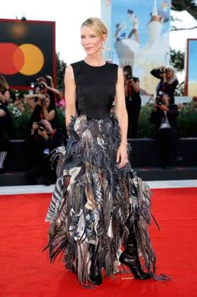 Cate Blanchett bei der Premiere des Kinofilms Father Mother Sister Brother auf der Biennale di Venezia 2025 82. Internationale Filmfestspiele von Venedig im Palazzo del Cinema. Venedig, 31.08.2025