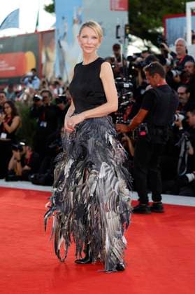 Cate Blanchett bei der Premiere des Kinofilms Father Mother Sister Brother auf der Biennale di Venezia 2025 82. Internationale Filmfestspiele von Venedig im Palazzo del Cinema. Venedig, 31.08.2025