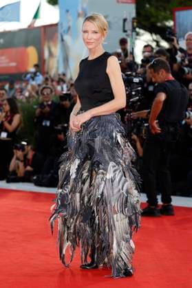 Cate Blanchett bei der Premiere des Kinofilms Father Mother Sister Brother auf der Biennale di Venezia 2025 82. Internationale Filmfestspiele von Venedig im Palazzo del Cinema. Venedig, 31.08.2025