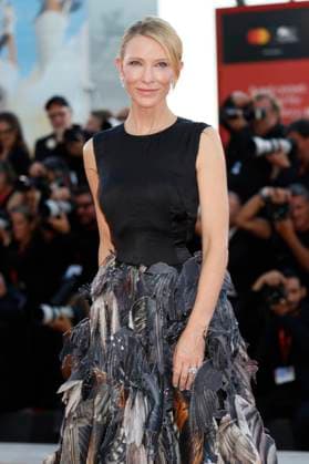 Cate Blanchett bei der Premiere des Kinofilms Father Mother Sister Brother auf der Biennale di Venezia 2025 82. Internationale Filmfestspiele von Venedig im Palazzo del Cinema. Venedig, 31.08.2025