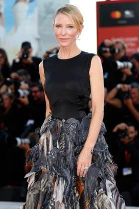 Cate Blanchett bei der Premiere des Kinofilms Father Mother Sister Brother auf der Biennale di Venezia 2025 82. Internationale Filmfestspiele von Venedig im Palazzo del Cinema. Venedig, 31.08.2025