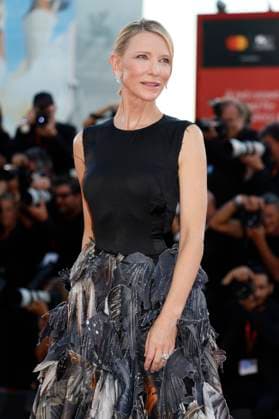 Cate Blanchett bei der Premiere des Kinofilms Father Mother Sister Brother auf der Biennale di Venezia 2025 82. Internationale Filmfestspiele von Venedig im Palazzo del Cinema. Venedig, 31.08.2025