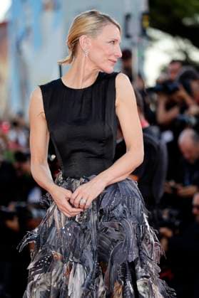 Cate Blanchett bei der Premiere des Kinofilms Father Mother Sister Brother auf der Biennale di Venezia 2025 82. Internationale Filmfestspiele von Venedig im Palazzo del Cinema. Venedig, 31.08.2025