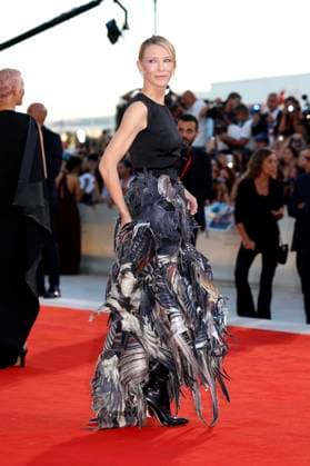 Cate Blanchett bei der Premiere des Kinofilms Father Mother Sister Brother auf der Biennale di Venezia 2025 82. Internationale Filmfestspiele von Venedig im Palazzo del Cinema. Venedig, 31.08.2025