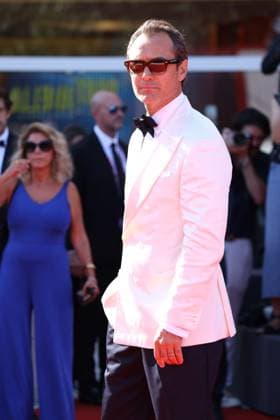 The Wizard of the Kremlin premiere in Venice Jude Law The Wizard of the Kremlin premiere, 82nd Venice International Film Festival, Venice, Italy - 31 August 2025. CAP GOL GOL Venice Italy Copyright: xRickxGold CapitalxPicturesx