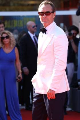 The Wizard of the Kremlin premiere in Venice Jude Law The Wizard of the Kremlin premiere, 82nd Venice International Film Festival, Venice, Italy - 31 August 2025. CAP GOL GOL Venice Italy Copyright: xRickxGold CapitalxPicturesx