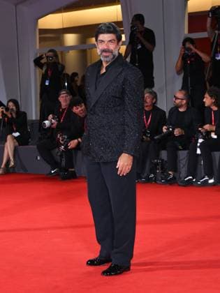 Venice, 82nd Venice International Film Festival 2025 - Evening 5 - Red Carpet The Maestro . Pictured: Pierfrancesco Favino  Copyright: xAlbertoxTerenghix xipa-agency.netx xPoolxPhotoxEventsx06x IPA_Agency_IPA63792635