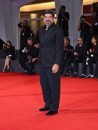 Venice, 82nd Venice International Film Festival 2025 - Evening 5 - Red Carpet The Maestro . Pictured: Pierfrancesco Favino  Copyright: xAlbertoxTerenghix xipa-agency.netx xPoolxPhotoxEventsx06x IPA_Agency_IPA63792644