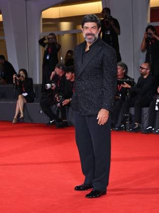 Venice, 82nd Venice International Film Festival 2025 - Evening 5 - Red Carpet The Maestro . Pictured: Pierfrancesco Favino  Copyright: xAlbertoxTerenghix xipa-agency.netx xPoolxPhotoxEventsx06x IPA_Agency_IPA63792650