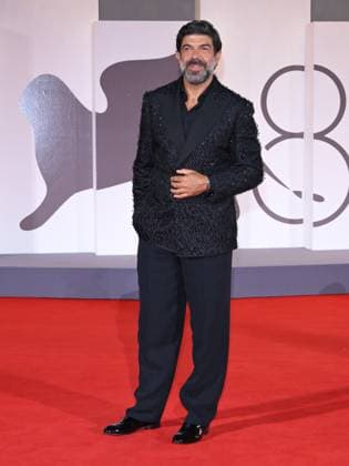 Venice, 82nd Venice International Film Festival 2025 - Evening 5 - Red Carpet The Maestro . Pictured: Pierfrancesco Favino  Copyright: xAlbertoxTerenghix xipa-agency.netx xPoolxPhotoxEventsx06x IPA_Agency_IPA63792667
