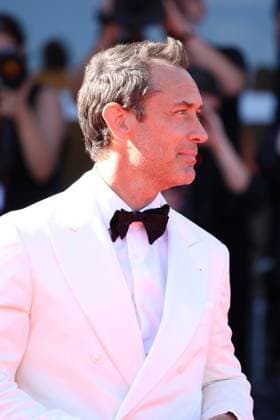 The Wizard of the Kremlin premiere in Venice Jude Law The Wizard of the Kremlin premiere, 82nd Venice International Film Festival, Venice, Italy - 31 August 2025. CAP GOL GOL Venice Italy Copyright: xRickxGold CapitalxPicturesx