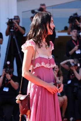 The Wizard of the Kremlin premiere in Venice Alexa Chung The Wizard of the Kremlin premiere, 82nd Venice International Film Festival, Venice, Italy - 31 August 2025. CAP GOL GOL Venice Italy Copyright: xRickxGold CapitalxPicturesx
