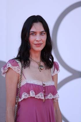 The Wizard of the Kremlin premiere in Venice Alexa Chung The Wizard of the Kremlin premiere, 82nd Venice International Film Festival, Venice, Italy - 31 August 2025. CAP GOL GOL Venice Italy Copyright: xRickxGold CapitalxPicturesx