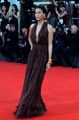 Indya Moore bei der Premiere des Kinofilms Father Mother Sister Brother auf der Biennale di Venezia 2025 82. Internationale Filmfestspiele von Venedig im Palazzo del Cinema. Venedig, 31.08.2025
