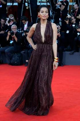 Indya Moore bei der Premiere des Kinofilms Father Mother Sister Brother auf der Biennale di Venezia 2025 82. Internationale Filmfestspiele von Venedig im Palazzo del Cinema. Venedig, 31.08.2025