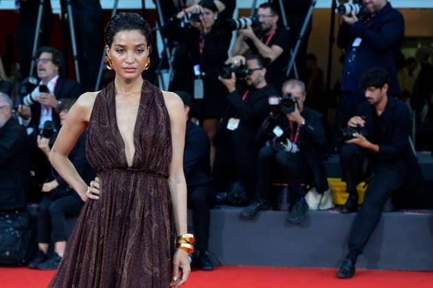 Indya Moore bei der Premiere des Kinofilms Father Mother Sister Brother auf der Biennale di Venezia 2025 82. Internationale Filmfestspiele von Venedig im Palazzo del Cinema. Venedig, 31.08.2025