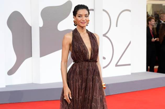 Indya Moore bei der Premiere des Kinofilms Father Mother Sister Brother auf der Biennale di Venezia 2025 82. Internationale Filmfestspiele von Venedig im Palazzo del Cinema. Venedig, 31.08.2025