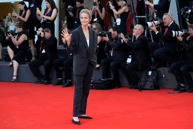 Charlotte Rampling bei der Premiere des Kinofilms Father Mother Sister Brother auf der Biennale di Venezia 2025 82. Internationale Filmfestspiele von Venedig im Palazzo del Cinema. Venedig, 31.08.2025