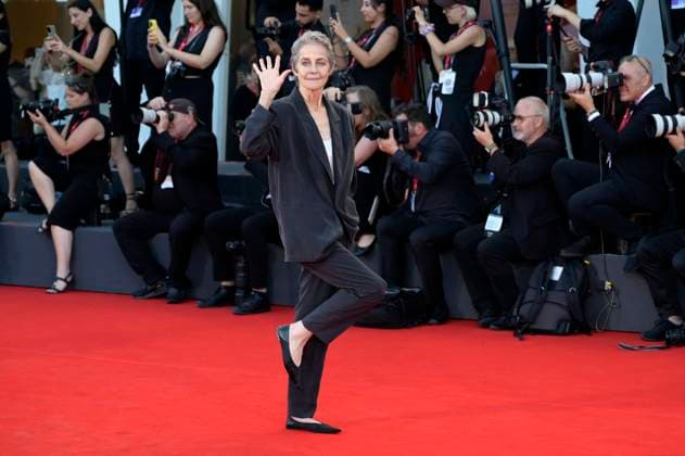 Charlotte Rampling bei der Premiere des Kinofilms Father Mother Sister Brother auf der Biennale di Venezia 2025 82. Internationale Filmfestspiele von Venedig im Palazzo del Cinema. Venedig, 31.08.2025