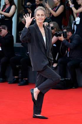 Charlotte Rampling bei der Premiere des Kinofilms Father Mother Sister Brother auf der Biennale di Venezia 2025 82. Internationale Filmfestspiele von Venedig im Palazzo del Cinema. Venedig, 31.08.2025