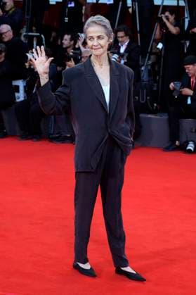 Charlotte Rampling bei der Premiere des Kinofilms Father Mother Sister Brother auf der Biennale di Venezia 2025 82. Internationale Filmfestspiele von Venedig im Palazzo del Cinema. Venedig, 31.08.2025