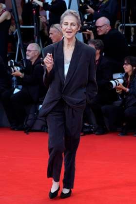 Charlotte Rampling bei der Premiere des Kinofilms Father Mother Sister Brother auf der Biennale di Venezia 2025 82. Internationale Filmfestspiele von Venedig im Palazzo del Cinema. Venedig, 31.08.2025