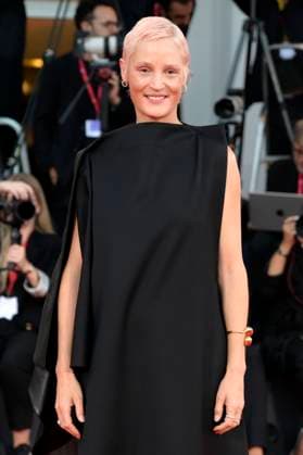 Vicky Krieps bei der Premiere des Kinofilms Father Mother Sister Brother auf der Biennale di Venezia 2025 82. Internationale Filmfestspiele von Venedig im Palazzo del Cinema. Venedig, 31.08.2025