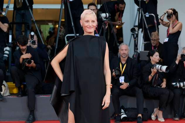 Vicky Krieps bei der Premiere des Kinofilms Father Mother Sister Brother auf der Biennale di Venezia 2025 82. Internationale Filmfestspiele von Venedig im Palazzo del Cinema. Venedig, 31.08.2025