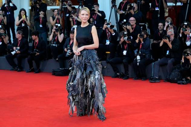 Cate Blanchett bei der Premiere des Kinofilms Father Mother Sister Brother auf der Biennale di Venezia 2025 82. Internationale Filmfestspiele von Venedig im Palazzo del Cinema. Venedig, 31.08.2025