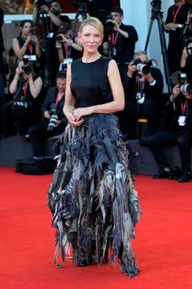 Cate Blanchett bei der Premiere des Kinofilms Father Mother Sister Brother auf der Biennale di Venezia 2025 82. Internationale Filmfestspiele von Venedig im Palazzo del Cinema. Venedig, 31.08.2025