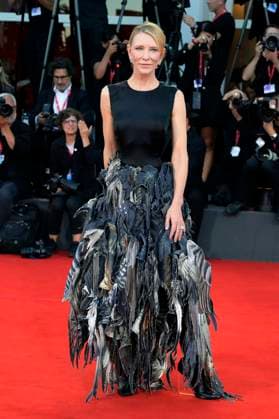 Cate Blanchett bei der Premiere des Kinofilms Father Mother Sister Brother auf der Biennale di Venezia 2025 82. Internationale Filmfestspiele von Venedig im Palazzo del Cinema. Venedig, 31.08.2025