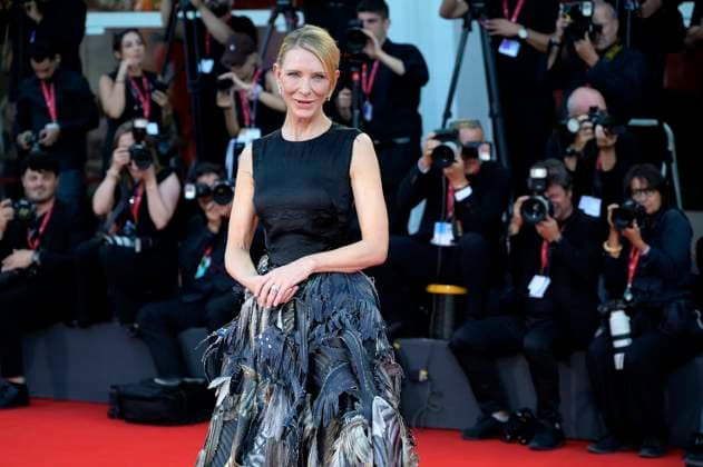 Cate Blanchett bei der Premiere des Kinofilms Father Mother Sister Brother auf der Biennale di Venezia 2025 82. Internationale Filmfestspiele von Venedig im Palazzo del Cinema. Venedig, 31.08.2025