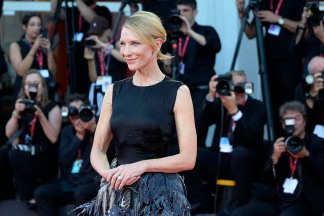 Cate Blanchett bei der Premiere des Kinofilms Father Mother Sister Brother auf der Biennale di Venezia 2025 82. Internationale Filmfestspiele von Venedig im Palazzo del Cinema. Venedig, 31.08.2025