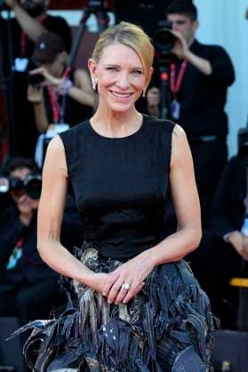 Cate Blanchett bei der Premiere des Kinofilms Father Mother Sister Brother auf der Biennale di Venezia 2025 82. Internationale Filmfestspiele von Venedig im Palazzo del Cinema. Venedig, 31.08.2025