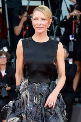 Cate Blanchett bei der Premiere des Kinofilms Father Mother Sister Brother auf der Biennale di Venezia 2025 82. Internationale Filmfestspiele von Venedig im Palazzo del Cinema. Venedig, 31.08.2025