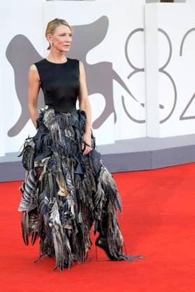 Cate Blanchett bei der Premiere des Kinofilms Father Mother Sister Brother auf der Biennale di Venezia 2025 82. Internationale Filmfestspiele von Venedig im Palazzo del Cinema. Venedig, 31.08.2025