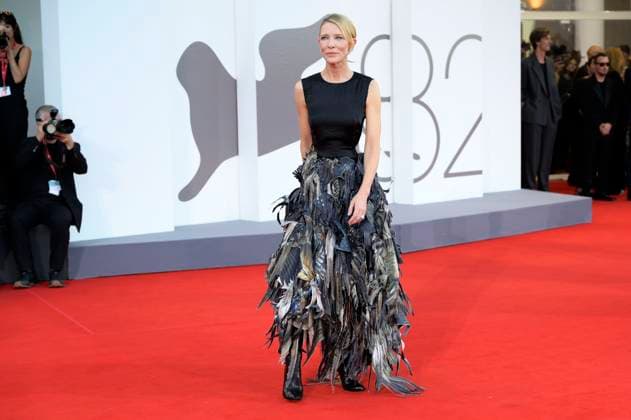 Cate Blanchett bei der Premiere des Kinofilms Father Mother Sister Brother auf der Biennale di Venezia 2025 82. Internationale Filmfestspiele von Venedig im Palazzo del Cinema. Venedig, 31.08.2025