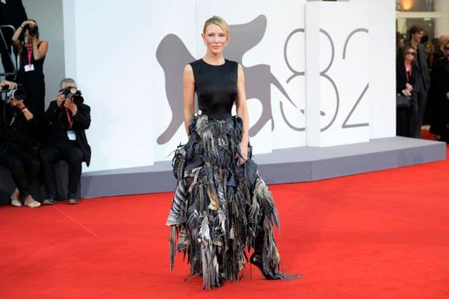 Cate Blanchett bei der Premiere des Kinofilms Father Mother Sister Brother auf der Biennale di Venezia 2025 82. Internationale Filmfestspiele von Venedig im Palazzo del Cinema. Venedig, 31.08.2025
