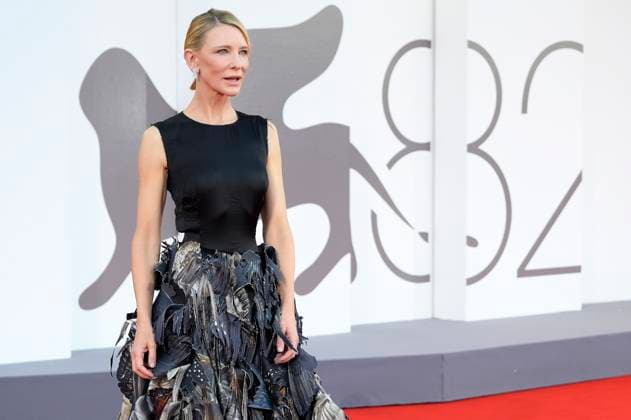 Cate Blanchett bei der Premiere des Kinofilms Father Mother Sister Brother auf der Biennale di Venezia 2025 82. Internationale Filmfestspiele von Venedig im Palazzo del Cinema. Venedig, 31.08.2025