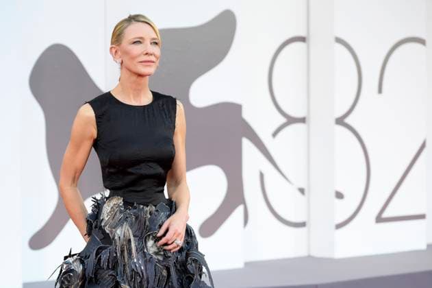 Cate Blanchett bei der Premiere des Kinofilms Father Mother Sister Brother auf der Biennale di Venezia 2025 82. Internationale Filmfestspiele von Venedig im Palazzo del Cinema. Venedig, 31.08.2025
