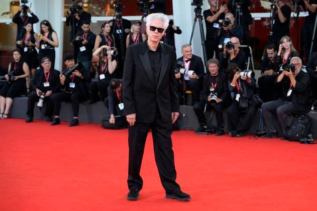 Jim Jarmusch bei der Premiere des Kinofilms Father Mother Sister Brother auf der Biennale di Venezia 2025 82. Internationale Filmfestspiele von Venedig im Palazzo del Cinema. Venedig, 31.08.2025