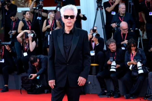 Jim Jarmusch bei der Premiere des Kinofilms Father Mother Sister Brother auf der Biennale di Venezia 2025 82. Internationale Filmfestspiele von Venedig im Palazzo del Cinema. Venedig, 31.08.2025