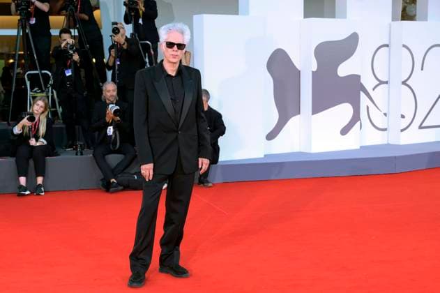 Jim Jarmusch bei der Premiere des Kinofilms Father Mother Sister Brother auf der Biennale di Venezia 2025 82. Internationale Filmfestspiele von Venedig im Palazzo del Cinema. Venedig, 31.08.2025