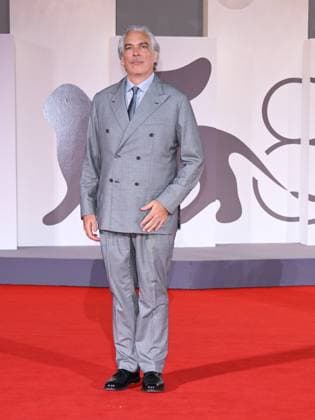 Venice, 82nd Venice International Film Festival 2025 - Evening 5 - Red Carpet The Maestro . Pictured: Andrea Di Stefano  Copyright: xAlbertoxTerenghix xipa-agency.netx xPoolxPhotoxEventsx06x IPA_Agency_IPA63793934