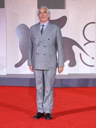Venice, 82nd Venice International Film Festival 2025 - Evening 5 - Red Carpet The Maestro . Pictured: Andrea Di Stefano  Copyright: xAlbertoxTerenghix xipa-agency.netx xPoolxPhotoxEventsx06x IPA_Agency_IPA63793940