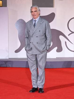 Venice, 82nd Venice International Film Festival 2025 - Evening 5 - Red Carpet The Maestro . Pictured: Andrea Di Stefano  Copyright: xAlbertoxTerenghix xipa-agency.netx xPoolxPhotoxEventsx06x IPA_Agency_IPA63793943