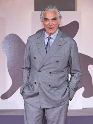 Venice, 82nd Venice International Film Festival 2025 - Evening 5 - Red Carpet The Maestro . Pictured: Andrea Di Stefano  Copyright: xAlbertoxTerenghix xipa-agency.netx xPoolxPhotoxEventsx06x IPA_Agency_IPA63793944