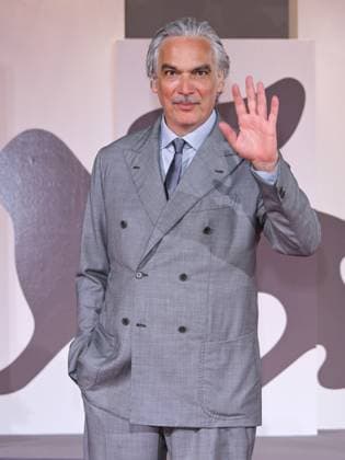 Venice, 82nd Venice International Film Festival 2025 - Evening 5 - Red Carpet The Maestro . Pictured: Andrea Di Stefano  Copyright: xAlbertoxTerenghix xipa-agency.netx xPoolxPhotoxEventsx06x IPA_Agency_IPA63793950